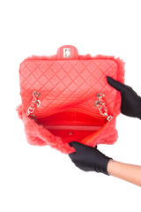 DESAPEGO NATI VOZZA CHANEL MEDIUM SHEARLING PINK