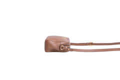 PRADA DAINO CAMERA BAG CARAMEL
