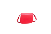 FERRAGAMO FIAMMA CROSSBODY FLAME RED