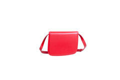 FERRAGAMO FIAMMA CROSSBODY FLAME RED