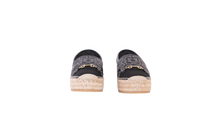 FERRAGAMO ESPADRILLE KIM GALORE IN BLACK LEATHER 1 - 41 BR