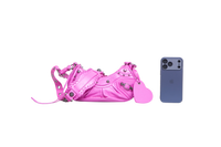 BALENCIAGA LE CAGOLE XS PINK