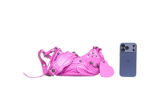 BALENCIAGA LE CAGOLE XS PINK