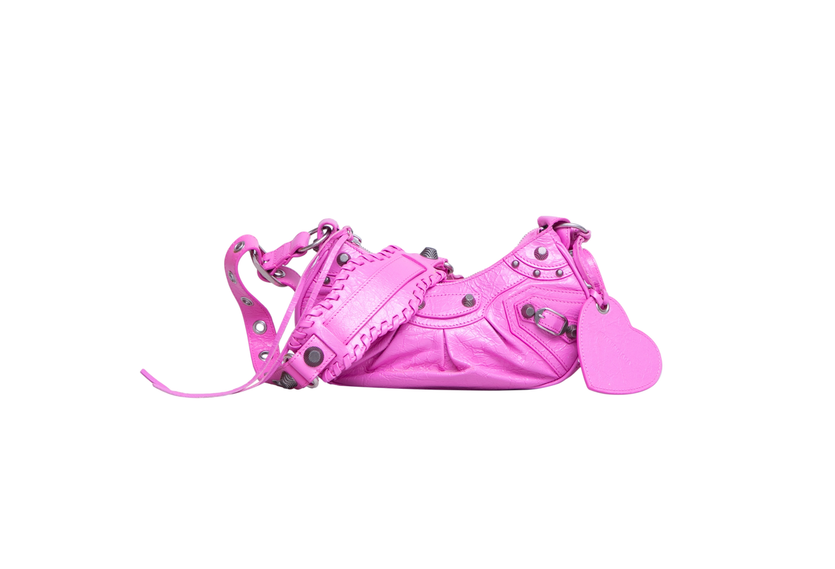 BALENCIAGA LE CAGOLE XS PINK