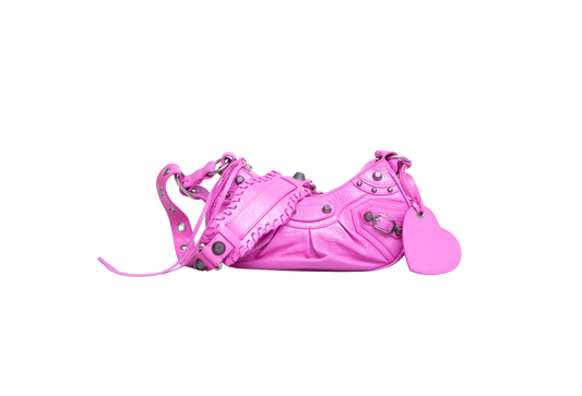 BALENCIAGA LE CAGOLE XS PINK