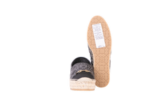 FERRAGAMO ESPADRILLE KIM GALORE IN BLACK LEATHER 1 - 41 BR