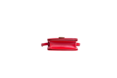 FERRAGAMO FIAMMA CROSSBODY FLAME RED