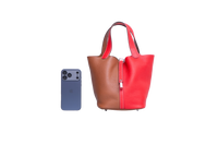 HERMÈS PICOTIN LOCK CASAQUE 22 CLEMENCE PALLADIUM HWDR