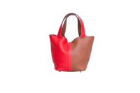 HERMÈS PICOTIN LOCK CASAQUE 22 CLEMENCE PALLADIUM HWDR