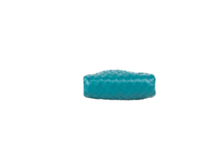 BOTTEGA MINI POUCH INTRECCIATO PETROLEUM