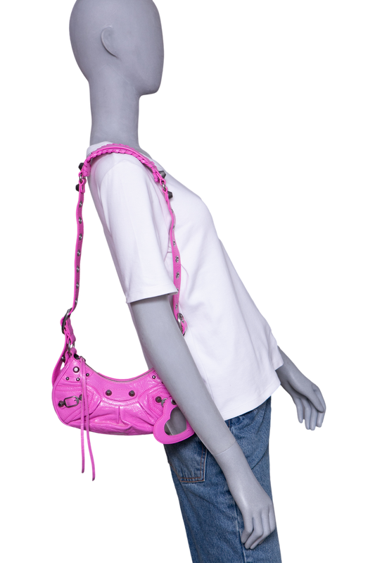 BALENCIAGA LE CAGOLE XS PINK