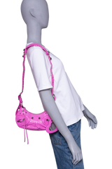 BALENCIAGA LE CAGOLE XS PINK