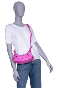 BALENCIAGA LE CAGOLE XS PINK