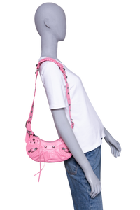 BALENCIAGA LE CAGOLE XS CANDY PINK