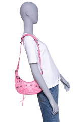 BALENCIAGA LE CAGOLE XS CANDY PINK
