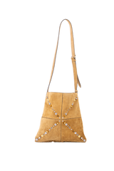 VALENTINO NELLCOTE SUEDE HAVANA BEIGE FRINGED