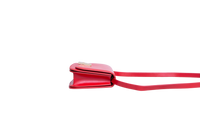FERRAGAMO FIAMMA CROSSBODY FLAME RED