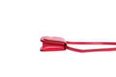 FERRAGAMO FIAMMA CROSSBODY FLAME RED