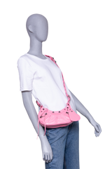 BALENCIAGA LE CAGOLE XS CANDY PINK