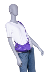 BALENCIAGA LE CAGOLE XS PURPLE