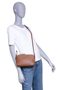 PRADA DAINO CAMERA BAG CARAMEL