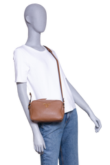 PRADA DAINO CAMERA BAG CARAMEL
