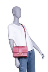 DIOR 30 MONTAIGNE ROSE ANTIQUE GOLD HARDWARE