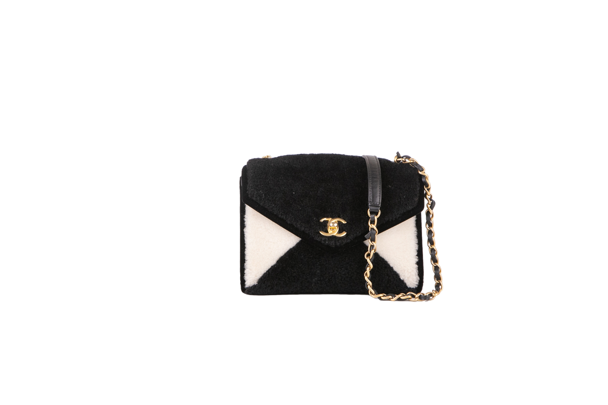 DESAPEGO NATI VOZZA CHANEL PARIS-CHENONCEU B&W SHEARLING