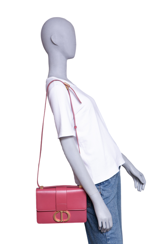 DIOR 30 MONTAIGNE ROSE ANTIQUE GOLD HARDWARE