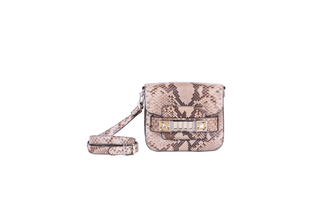 PROENZA SHOULER PS11 PYTHON CROSSBODY