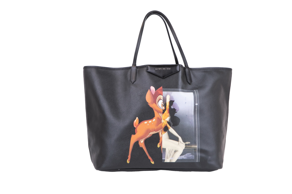 GIVENCHY ANTIGONA SHOPPER TOTE BAMBI