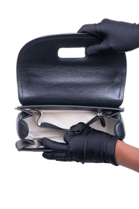 GUCCI BAMBOO 1947 MEDIUM BLACK