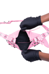 BALENCIAGA LE CAGOLE XS CANDY PINK