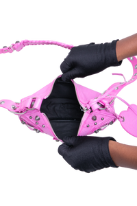 BALENCIAGA LE CAGOLE XS PINK