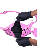 BALENCIAGA LE CAGOLE XS PINK