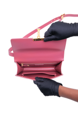 DIOR 30 MONTAIGNE ROSE ANTIQUE GOLD HARDWARE