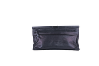 BOTTEGA CLUTCH PURSE LONG ZIPPER BLACK