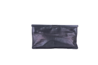 BOTTEGA CLUTCH PURSE LONG ZIPPER BLACK