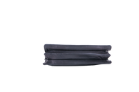 BOTTEGA CLUTCH PURSE LONG ZIPPER BLACK