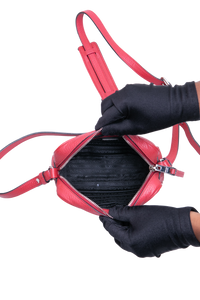 PRADA PHENIX CAMERA BAG RED