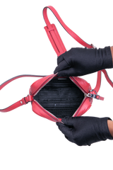 PRADA PHENIX CAMERA BAG RED