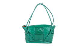 BOTTEGA ARCO SLOUCH RACING GREEN TOTE