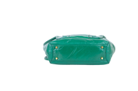 BOTTEGA ARCO SLOUCH RACING GREEN TOTE
