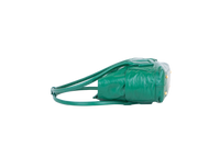 BOTTEGA ARCO SLOUCH RACING GREEN TOTE