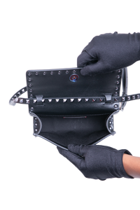 VALENTINO ROCKSTUD MINI BLACK