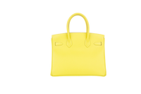 HERMES BIRKIN 30 EPSOM LIME PALLADIUM