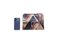 GUCCI DIONYSUS PATCHWORK MEDIUM PYTHON MULTICOLOR