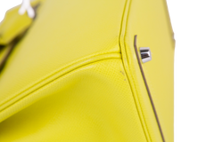 HERMES BIRKIN 30 EPSOM LIME PALLADIUM