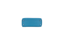 HERMES KELLY 25 SWIFT VERT BOSPHORE