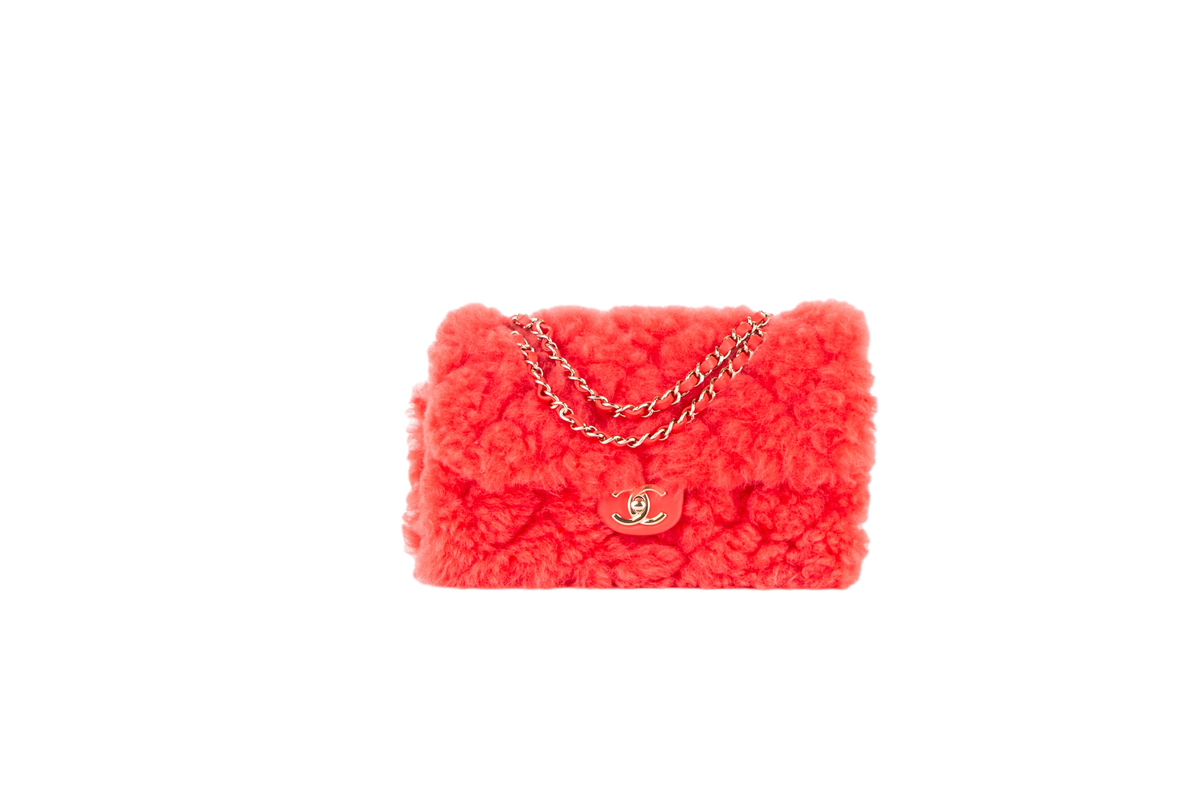 DESAPEGO NATI VOZZA CHANEL MEDIUM SHEARLING PINK